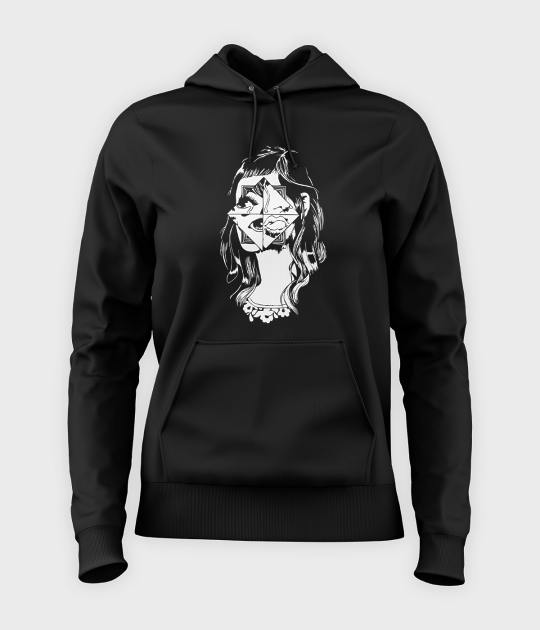 Bluza damska z kapturem Triangle Women