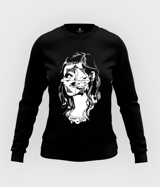 Bluza damska taliowana Triangle Women
