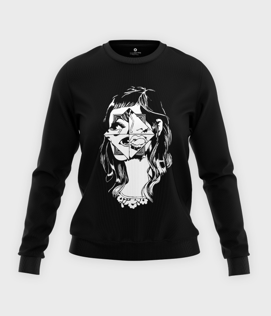 Bluza klasyczna damska Triangle Women