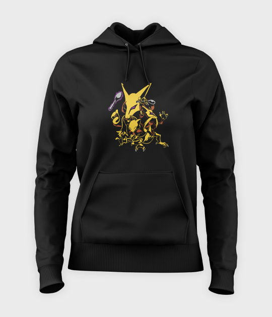Bluza damska z kapturem Pocket monster 2