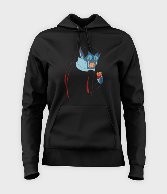 Bluza damska z kapturem Vampires king