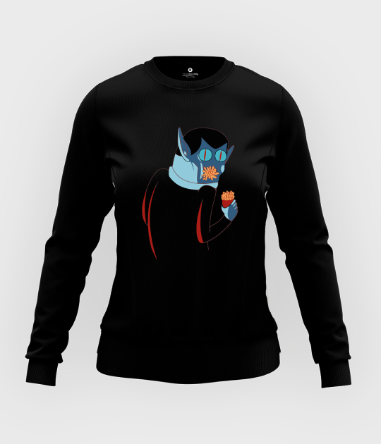 Bluza damska taliowana Vampires king