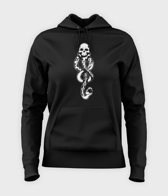 Bluza damska z kapturem Deatheater