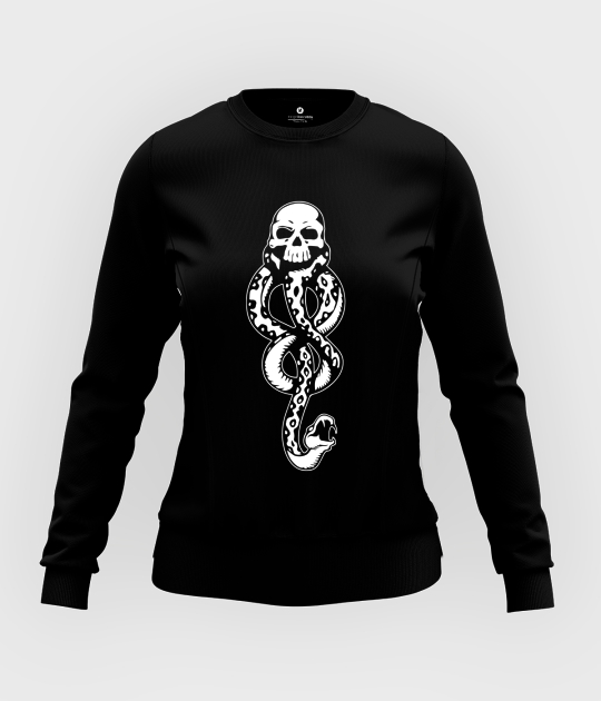 Bluza damska taliowana Deatheater