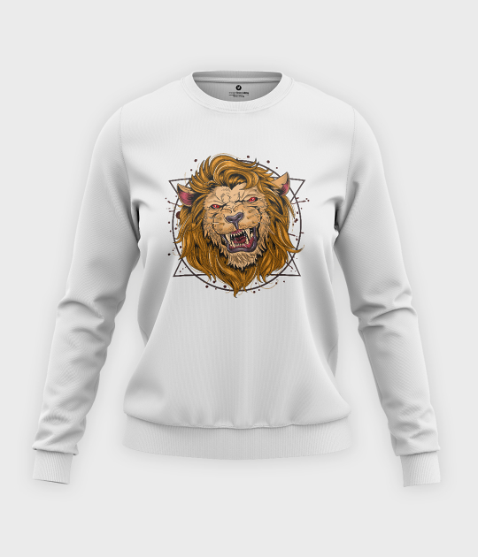 Bluza klasyczna damska Lew