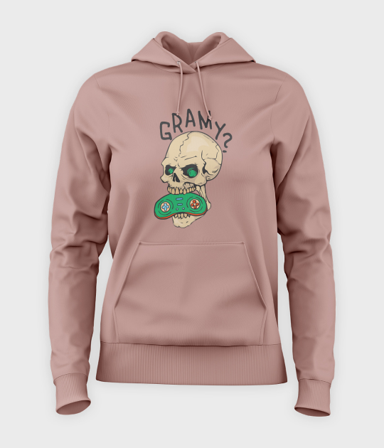 Bluza damska z kapturem Gramy?