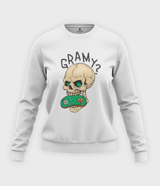 Bluza klasyczna damska Gramy?