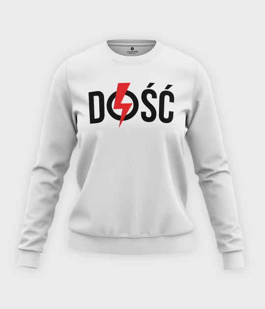 Bluza klasyczna damska Dość