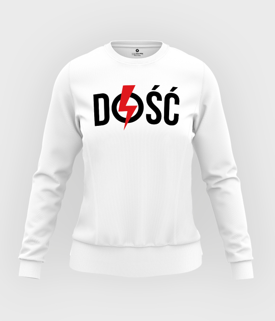 Bluza damska taliowana Dość
