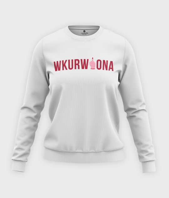 Bluza klasyczna damska Wkur 2