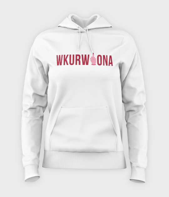 Bluza damska z kapturem Wkur 2