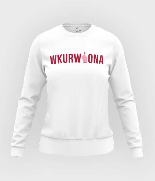 Bluza damska taliowana Wkur 2