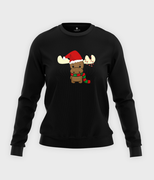 Bluza klasyczna damska Reindeer