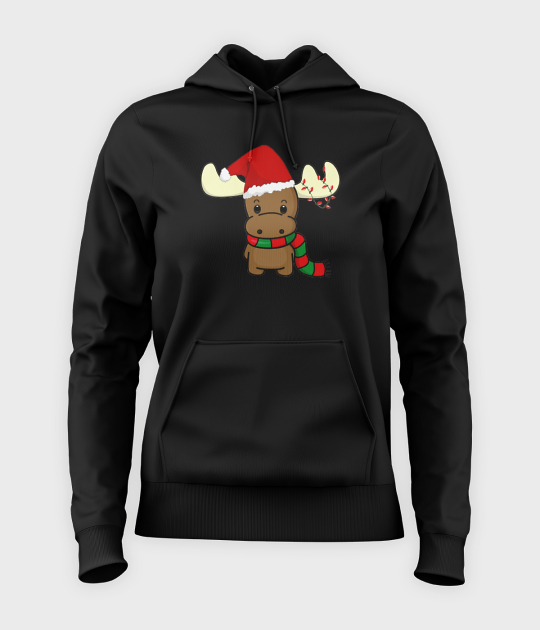 Bluza damska z kapturem Reindeer