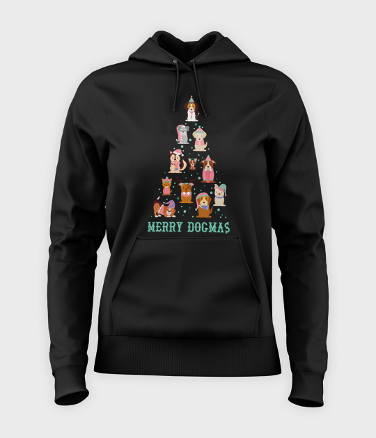 Bluza damska z kapturem Dogmas