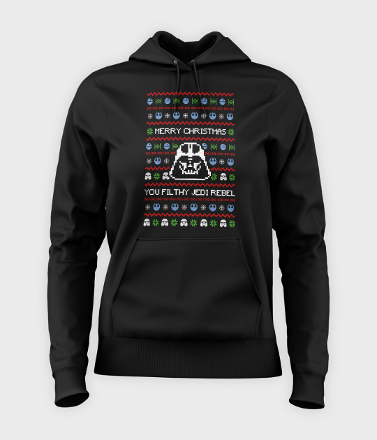 Bluza damska z kapturem Merry Vader