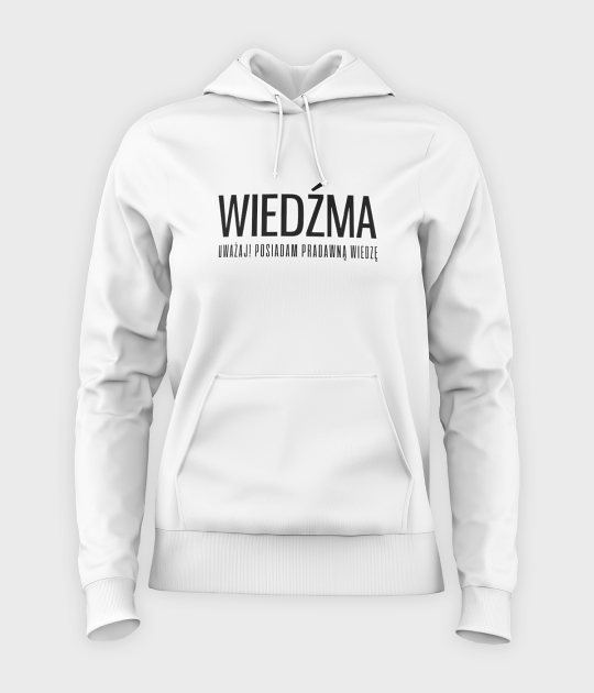 Bluza damska z kapturem Wiedźma