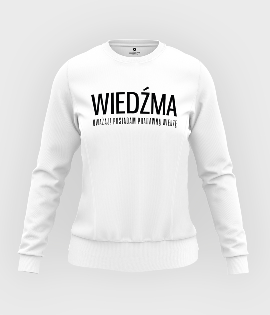 Bluza damska taliowana Wiedźma