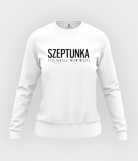 Bluza damska taliowana Szeptunka