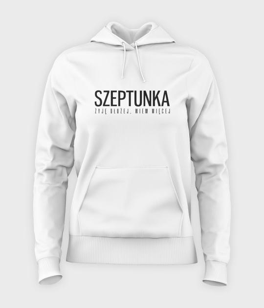 Bluza damska z kapturem Szeptunka