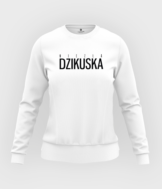 Bluza damska taliowana Dzikuska
