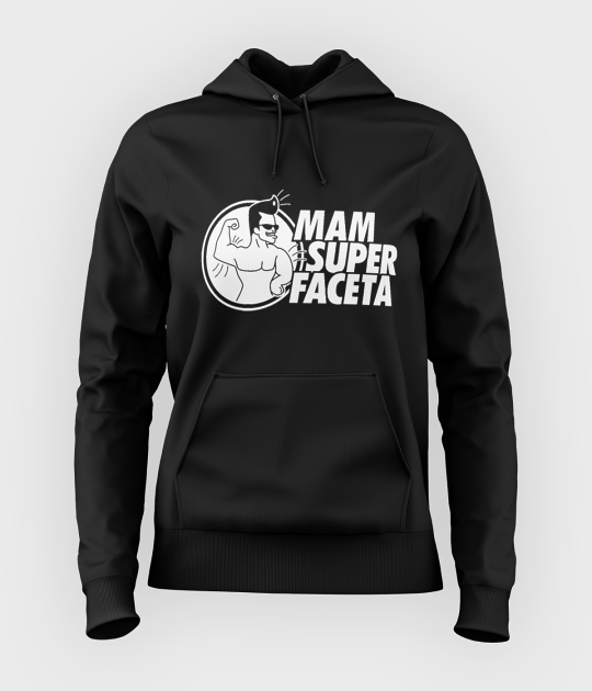 Bluza damska z kapturem Mam super faceta