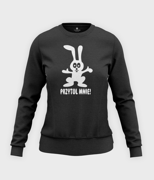 Bluza damska taliowana Przytul mnie