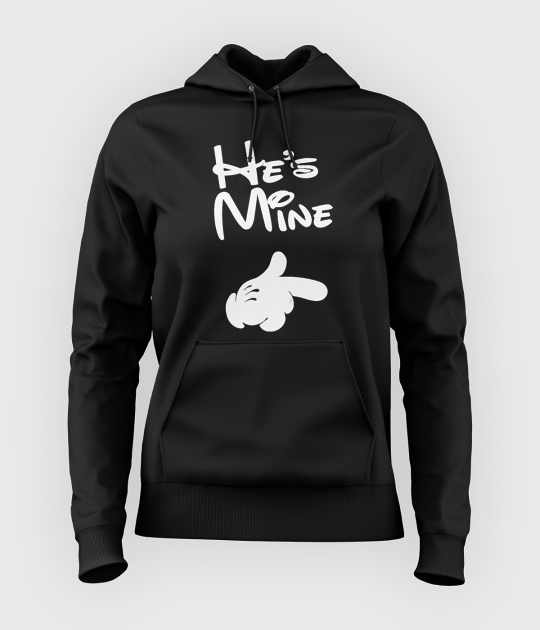 Bluza damska z kapturem He is mine