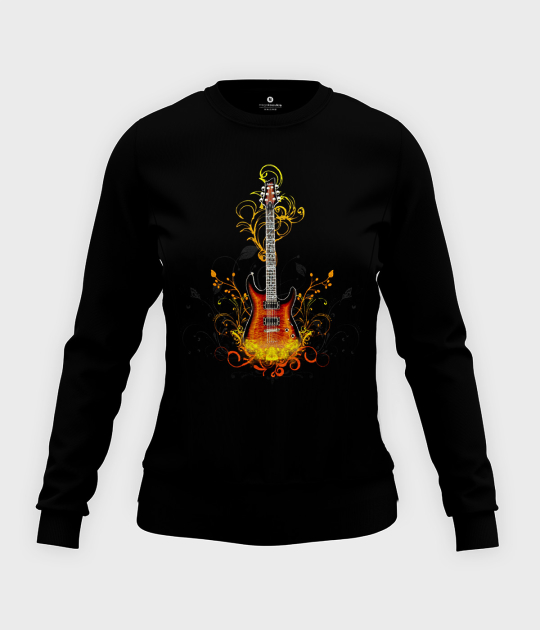 Bluza damska taliowana Guitar