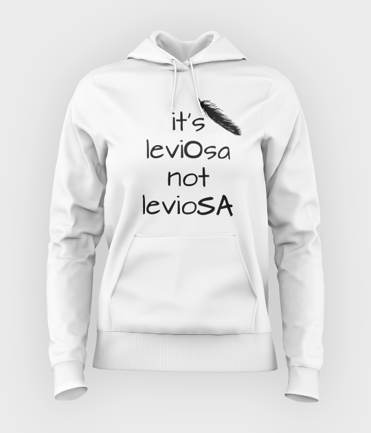 Bluza damska z kapturem LeviOsa not LevioSA