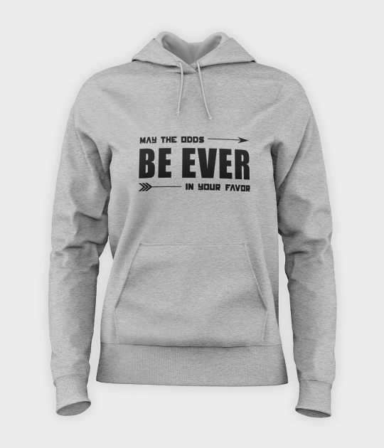 Bluza damska z kapturem May the odds