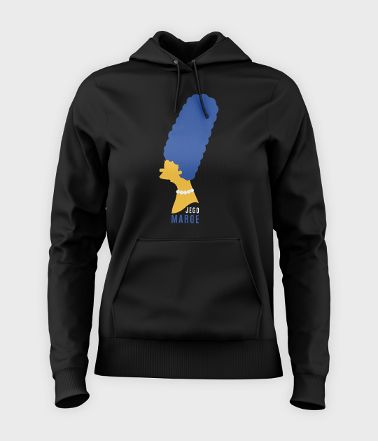 Bluza damska z kapturem Jego Marge