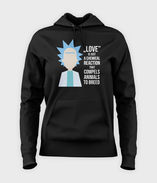 Bluza damska z kapturem Rick Love