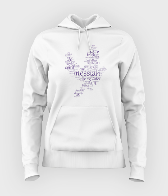 Bluza damska z kapturem Messiah