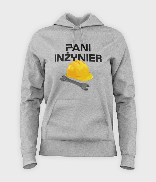 Bluza damska z kapturem Pani Inżynier