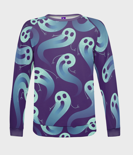 Bluza damska fullprint Duszki