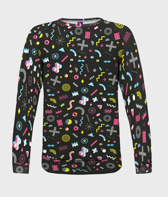 Bluza damska fullprint Abstract
