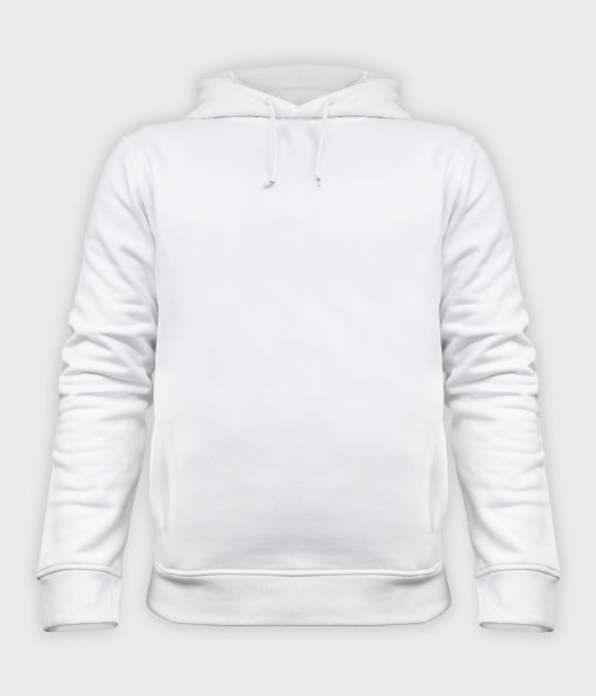 Bluza damska organic z haftem - biała (gładka, bez nadruku)