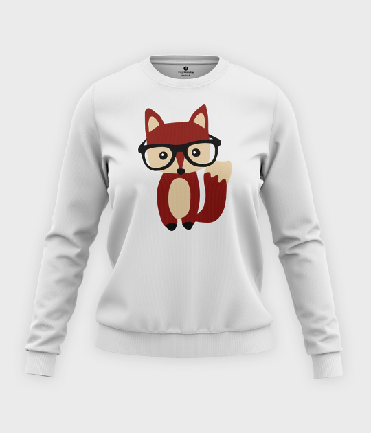 Bluza klasyczna damska Sweet Foxy