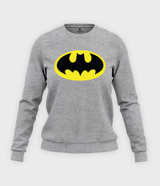 Bluza klasyczna damska Batman Scratched