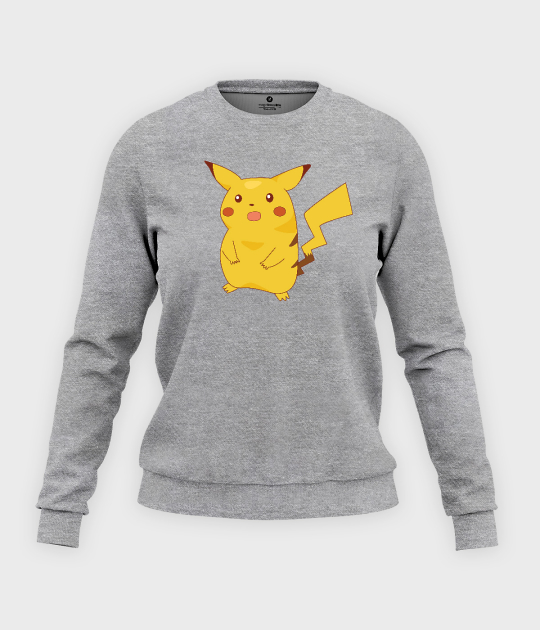 Bluza klasyczna damska Shocked Pikachu