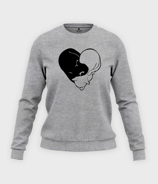 Bluza klasyczna damska Yin Yang Koty