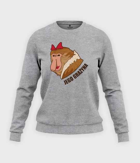 Bluza klasyczna damska Jego Grażyna