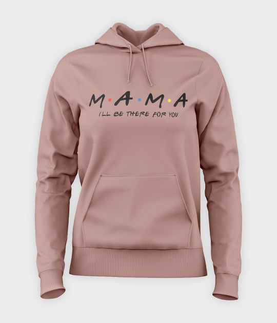 Bluza damska z kapturem Mama Friends