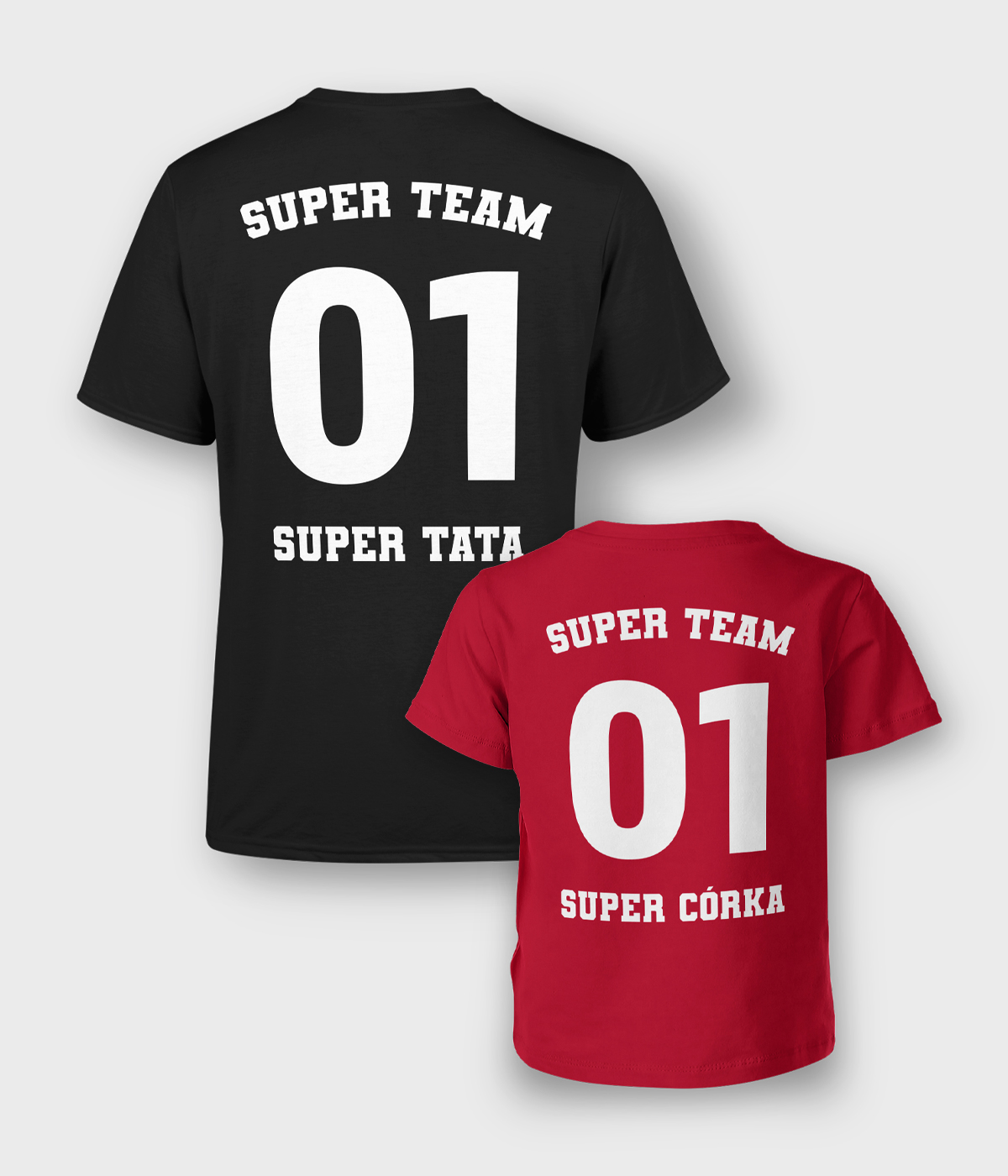 Pakiet Super Team Tata i Córka