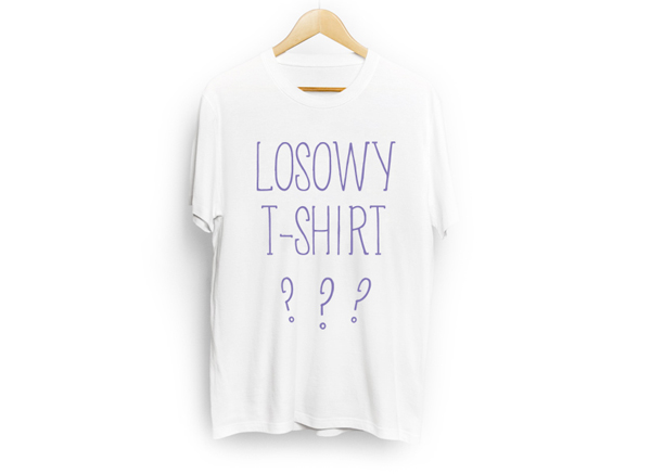 Losowy T-shirt Losowy T-shirt