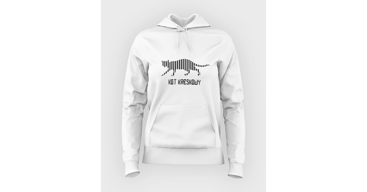 Bluza Kot Kreskowy Pozostałe