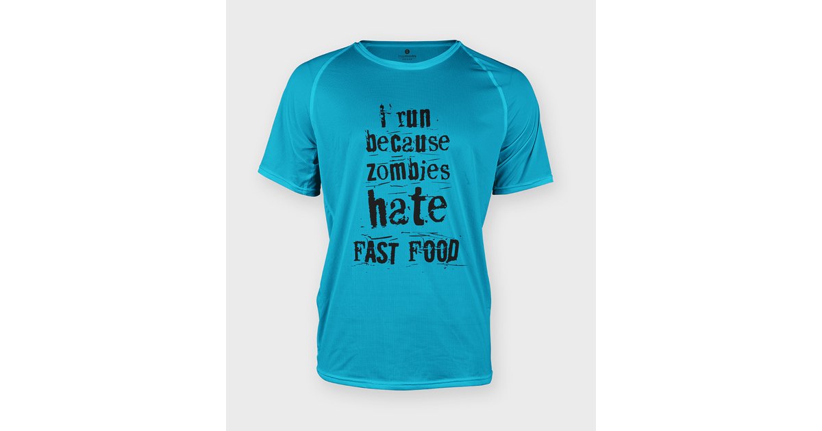 Koszulka sportowa Fast food