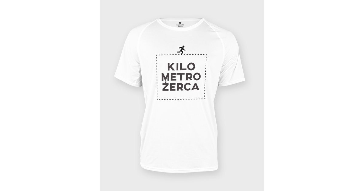 Koszulka sportowa Kilometrożerca