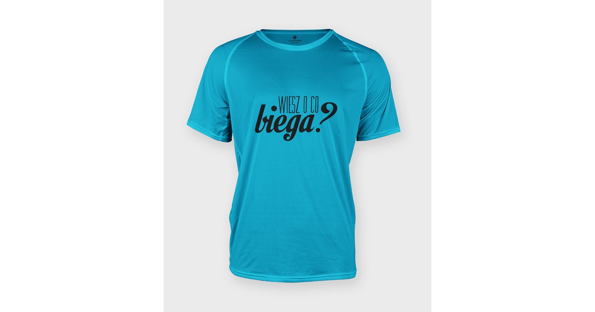 Koszulka sportowa O co biega